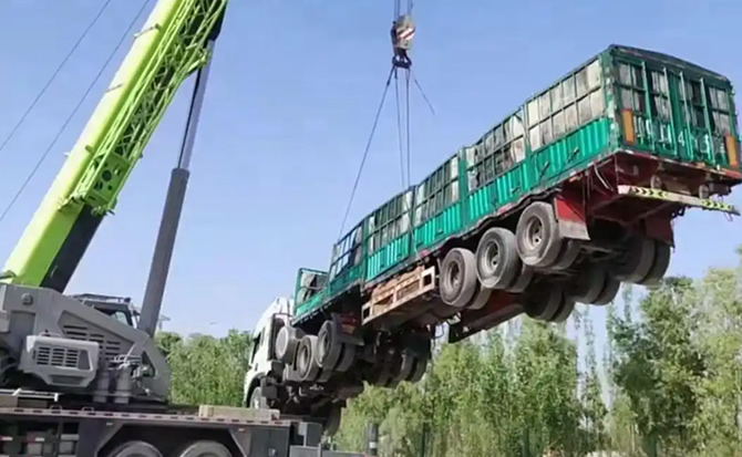镇宁道路脱困救援案例
